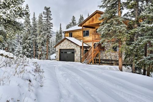 Secluded Mountainside Home with Mt Silverheels Views!