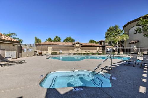 Mesa Condo with Private Patio and Grill Pool Access!