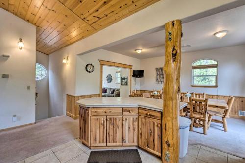 Spacious Mountain Retreat Less Than 2 Miles to Tahoe Skiing - main image