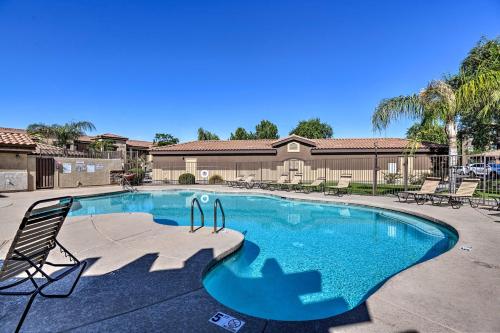 Coyote Landing Condo with Private Patio and Pool Access in Apache Junction