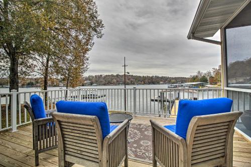 ‘Lily Pad’ Oasis w/ Dock on Lake of the Ozarks!