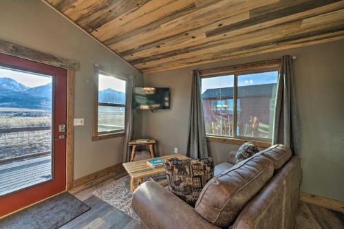 Romantic Mountain Getaway - 1 Hour to Yellowstone! in Livingston, USA