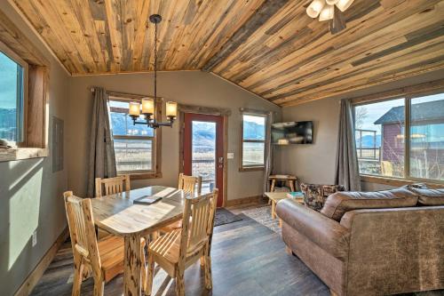Romantic Mountain Getaway - 1 Hour to Yellowstone! in Livingston, USA