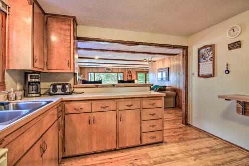 Waterfront Pet-Friendly Whitefish Lake Home with Dock - main image