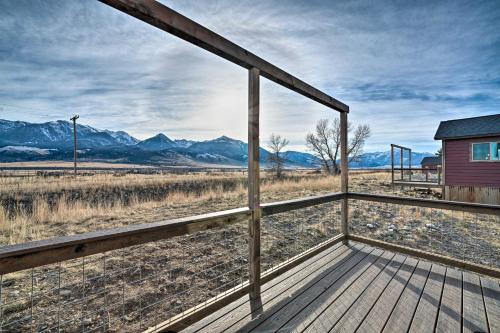 B&B Livingston - Romantic Mountain Getaway - 1 Hour to Yellowstone! - Bed and Breakfast Livingston