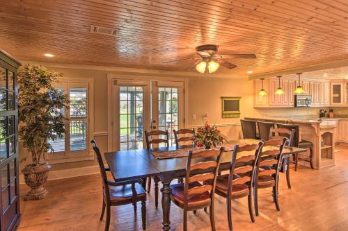 Serving Southern Charm at this Clarkesville House! in Clarkesville, USA
