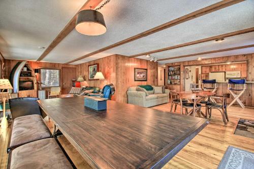 Waterfront Pet-Friendly Whitefish Lake Home with Dock