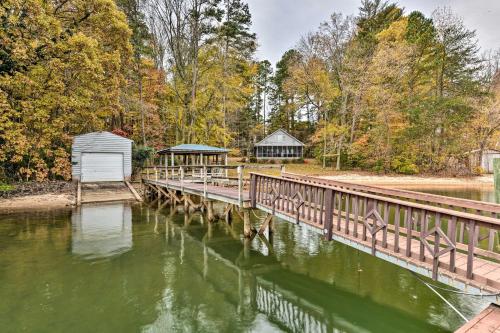 Pet-Friendly Lake Norman Cottage Swim, Boat, Fish