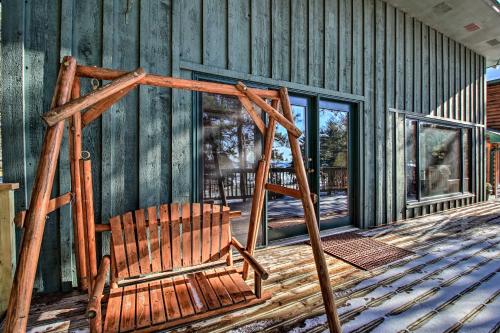 Waterfront Whitefish Lake Home with Dock! in Pine River, USA