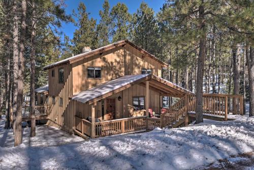 Angel Fire Cabin Less Than 3 Miles to Skiing, Golf and Lake in Angel Fire, USA