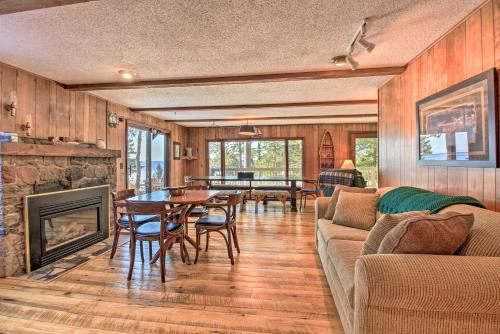 Waterfront Whitefish Lake Home with Dock!