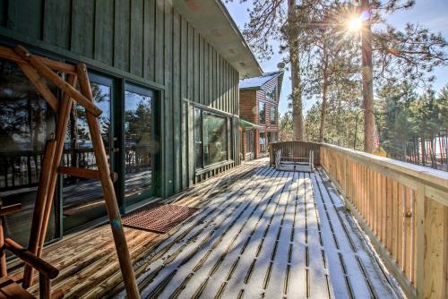 Waterfront Pet-Friendly Whitefish Lake Home with Dock