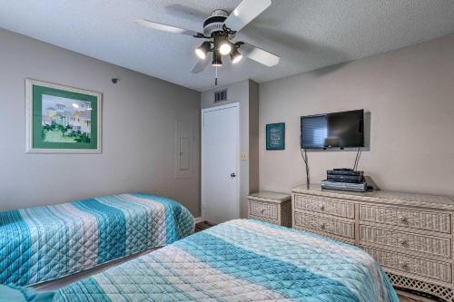 Beachfront Getaway with Arcade Pool Gym and Sauna! - image 9