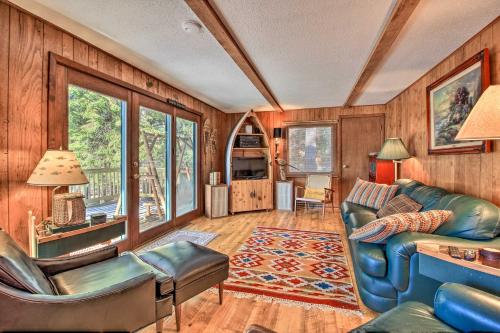 . Waterfront Pet-Friendly Whitefish Lake Home with Dock