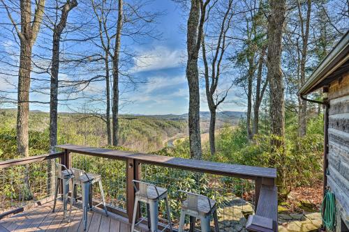 Rustic Courage Cabin with Mountain and River View - image 35