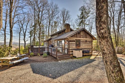 Rustic Courage Cabin with Mountain and River View - image 42