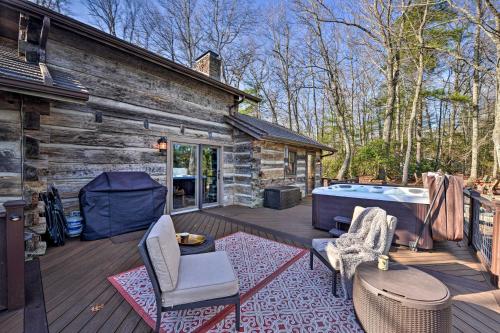 Rustic Courage Cabin with Mountain and River View - image 36