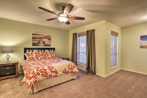 Granbury Getaway with Lake Views 2 Mi to Downtown!