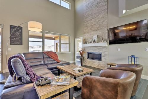 Expansive Granby Retreat - 3 Mi to Granby Ranch! in Granby, USA