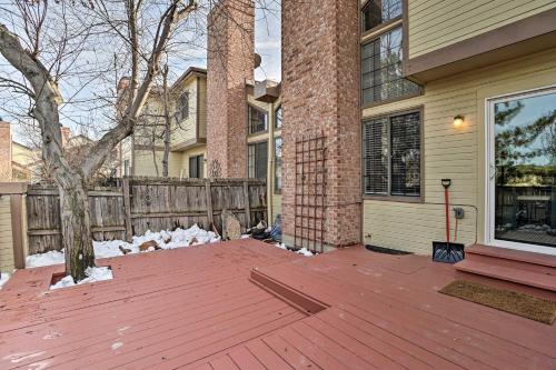 Spacious Centennial Townhome with Private Deck! - image 4
