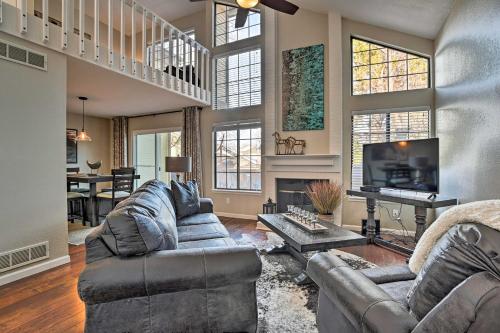 Sleek and Spacious Centennial Escape with Private Deck in Greenwood Village (CO)