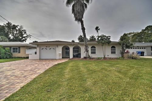 Quiet Canalfront St Pete Home Pool and Boat Dock! - image 4