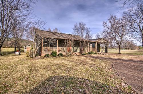 White River Getaway with Fire Pit and Trout Fishing!