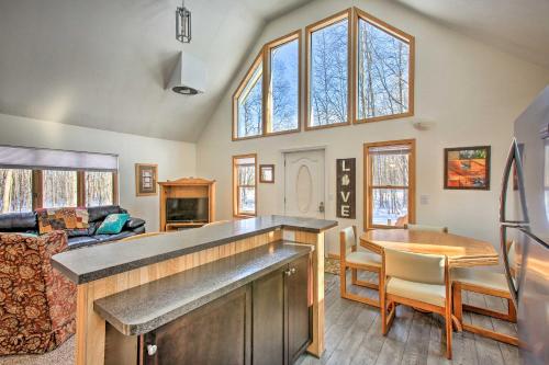 Lakes of the North Home on Snowmobile and ATV Trail! in Mancelona, USA