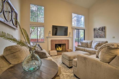 Well-Appointed Condo Across Street from UC Davis! - Apartment - Davis