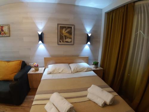 1 double bed