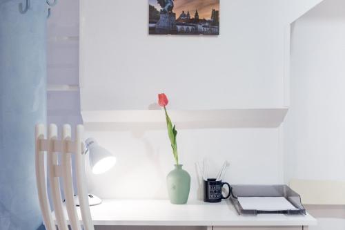 Stylish Apartment with Castle View & Free Parking, Lubiana (foto 7)