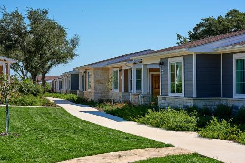 A szálláshely kívülről, Carter Creek Winery Resort & Spa in Johnson City (TX)