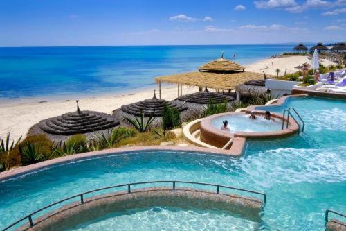 Hotel Bel Azur Thalasso & Bungalows in แฮมมาเมท