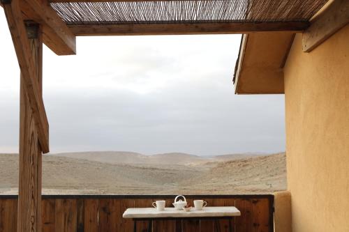 Comoditats, Skyline in Mitzpe Ramon