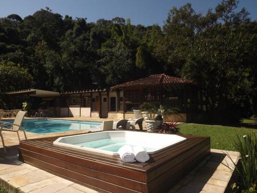 Hotel Vivenda Penedo - 스파