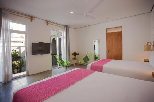 Hotel Mamá Carlota in Querétaro, Mexico