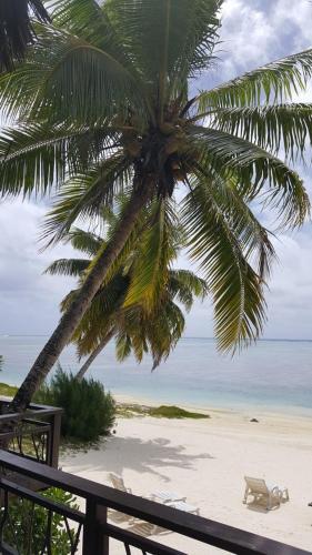 plaža, Paradise Cove Lodge in Aitutaki