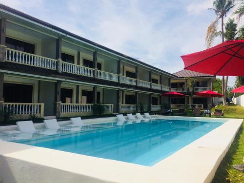 Swimming pool, Portofino Panglao Bohol in Bohol