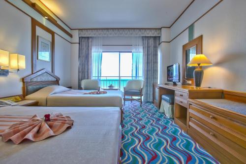 Asia Cha Am Hotel Room Type - Executive Double or twin with sea view