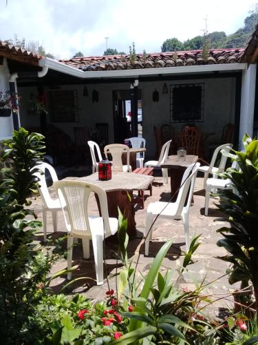 A szálláshely kívülről, Portal de los Farolitos in Ataco