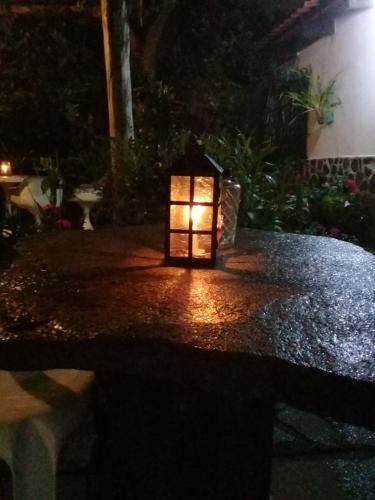 A szálláshely kívülről, Portal de los Farolitos in Ataco