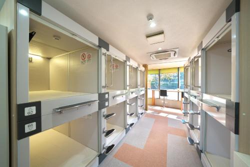 Bunk Bed in Mixed Dormitory Room
