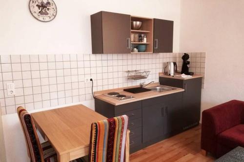 Ferienwohnung - Apartment mit Balkon in Halle-Saale, Trotha