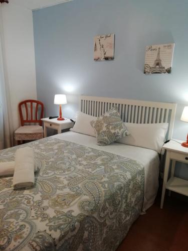 1 double bed