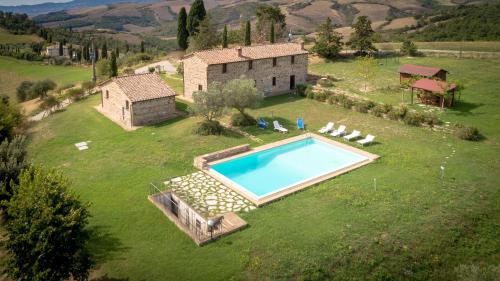 Villa Podere Oliveto - Accommodation - Radicofani