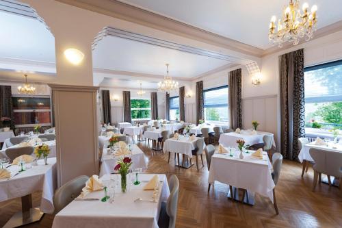 Logis Hotel-Restaurant Perle Des Vosges - 레스토랑
