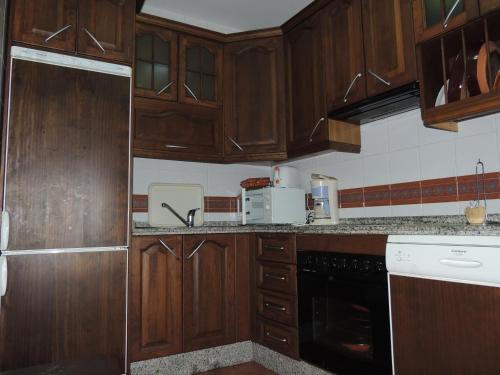 keuken, Casa Rural El Chorritero in Pinofranqueado