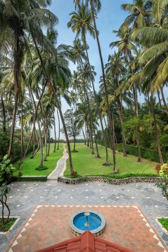 SaffronStays Thalassea, Alibaug - picturesque sea-facing villa with colonial decor