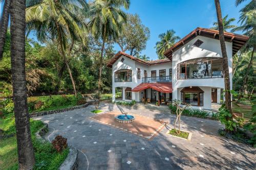 SaffronStays Thalassea, Alibaug - picturesque sea-facing villa with colonial decor