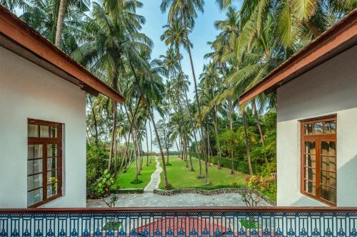 SaffronStays Thalassea, Alibaug - picturesque sea-facing villa with colonial decor